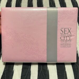 Sex and the City Pink Embossed DVD Box Set Wedding Collection